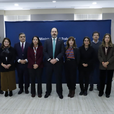 David Bravo presidirá Mesa de Reactivación Laboral convocada por el Ministerio del Trabajo